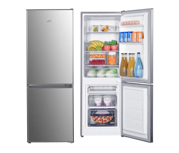 Lodówka ETA 385690010C 142,5cm Srebrna 173L - 1540676 - zdjęcie